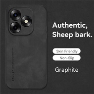 Softcase REALME C63 Luxury Sheepskin Case Leather for REALME C63