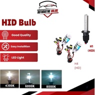 HID Xenon Replacement Bulb 35W H4 H7 H11 H8 H3 H1 9006 9005 HID Headlamp Headlight LED (2 PCS) Repla