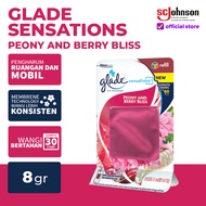 Glade Sensations Pengharum Ruangan - Peony & Berry Bliss 8gr