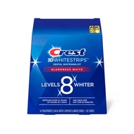 3D White Glamorous White Whitestrips - 28 Strips (Packaging May Vary) Crest 3D White Glamorous White
