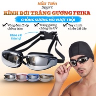 Mirror Swimming Goggles, Anti-UV Swimming Ants, 0 Degree Nearsighted Glasses, Anti-Steam, High Quali