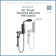 [SG SELLER] Rubine Instant water heater P10 Rain Shower Instant Heater With Air Jet 360 Spray &amp; DC Water Booster Perfect 10