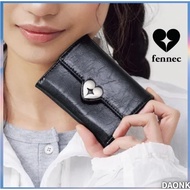 [ FENNEC ] HEARTY FLAP WALLET 14COLOR korea 100% authentic