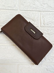 Kickers Genuine Leather Women Long Zip Purse 50246 20cm4.5cm10cm