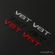 Standard car side a4la6la7q3q5q7v6t Car emblem stickers are suitable for body emblems and tail marki