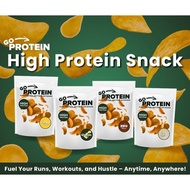 Go Protein | 24g High-Protein Chips | Crispy, Guilt-Free, On-the-Go Snack for Workouts & Fitness