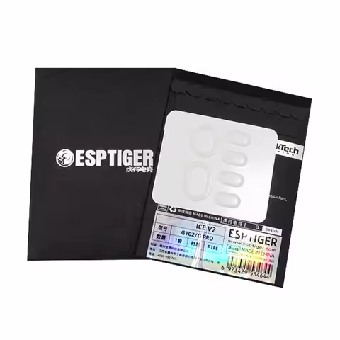 Esports Tiger Mouse Feet Skates Pads ICE For Logitech G102 GPRO Mouse
