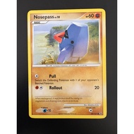 Nosepass - 84/127 | Platinum 2009 16 years old | Pokemon Vintage Card