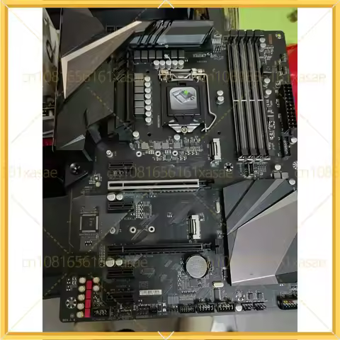 Used For Gigabyte Z390 AORUS ELITE LGA1151 Motherboard For 8th 9th Gen Intel CPU