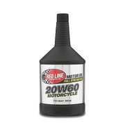 REDLINE ENGINE OIL 20W60 SYNTHETIC FOR V-TWIN MOTORCYCLE OIL  (0.946 LITER)