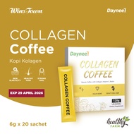 Wins Town Collagen Coffee Instant Collagen Coffee/ Instant Coffee