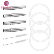 【Hàng có sẵn】 Maple Syrup spiles Maple khai thác Kit thép không gỉ cao cấp Maple Syrup khai thác Kit