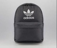 全新正版 Adidas Adicolor backpack in grey Adidas Adicolor 灰色 背囊 背包 書包