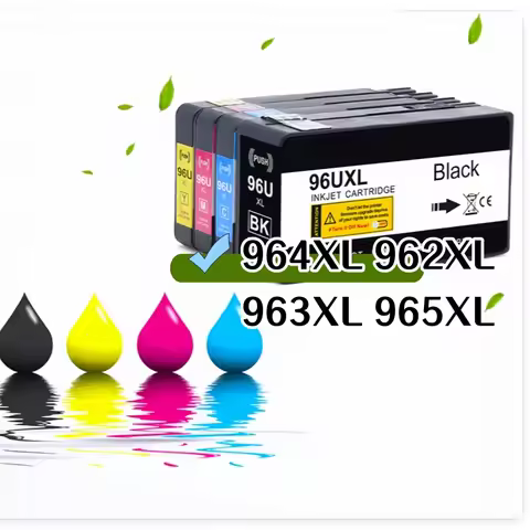 963XL 967XL 962XL 964XL 965XL Ink Cartridge Compatible for HP OfficeJet Pro 9010 9015 9020 9022 9025