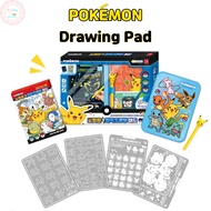 Pokémon Drawing Pad Portable LCD Writing Tablet for Kids Pokemon Handwriting Pad Colorful Pad Christmas Gift Birthday Gift for Kids