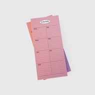 （長）每週行程 |記事簿