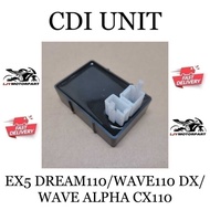 HONDA EX5 DREAM110 WAVE110 DX WAVE ALPHA CX110 CDI UNIT CDI UNIT ASSY