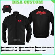 KAWASAKI Jacket Ninjakawasaki Custom Bomber Jacket