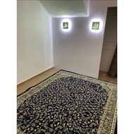 New Karpet Rawdah Madinah  8' x 6.6' (max 1 roll per oder)