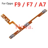 Power Volume Button Flex Cable For Oppo F9 / F7 / A7 Repair Replacement Part