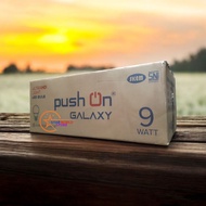 Koli Push On GALAXY 9 Watt LED Bulb Package 1 Box Contains 100 Pcs Galaxy 9W Push On LED Lights