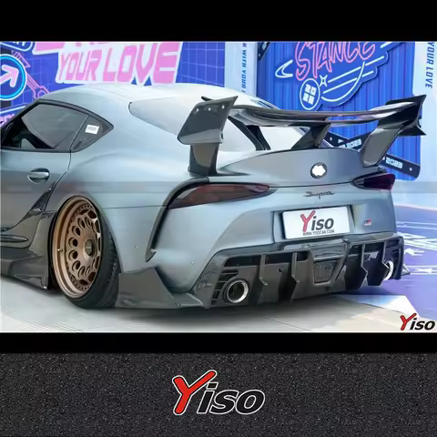 Suitable for SUPRA Carbon fiber A90 Modified encirclement YISO V2 Empennage SUPRA A90 Aerodynamic ki