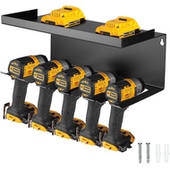 Garage Tool Storage Rack Storage Rack Storage Rack Electric Drill Can Wall-Mounted Hardware Rack Har