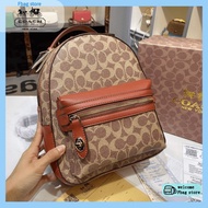 [Fbag store] coach women's backpack women's casual backpack coach bag female coach travel bag original coach