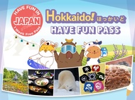 日本-北海道樂享周遊券1 Week Free Pass【3/1起使用】