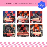 PO F1 Keychain (21-27 October 2025)