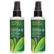 Desert Essence Tea Tree Oil Relief Spray Plant-Based with Calming Chamomile Rosemary Oil & Balm Mint