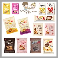 Korean KEMY Premium/Mini Grain Crispy Roll 21 / Bebe Grain Stick Kids Healthy Snacks