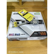 Combo Main Asrock B650m H+/M2 wifi+ Amd ryzen 7 7700 tray new+Ssd Samsung Pm9b1 256Gb + Ram Corsair 