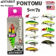 Starlit Fontomu 50mm Lure 7g Sinking SHL541 Starlit Lure