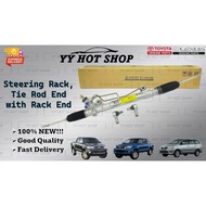 Oil Power Steering Rack - Toyota Innova TGN40 (2.0cc), Hilux Vigo KUN25/KUN26 (2WD) 2X4 - Toyota OEM
