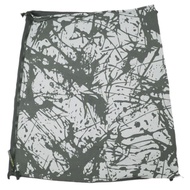 MOUNTAIN RESEARCH 26SS 日本製造 Splatrail 防水尼龍絎縫短裙 MTR4297 贈送灰色炭灰色圍裙褲 [二手] [MOUNTAIN RESEARCH]