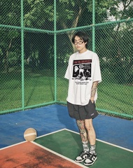 Cosmic เสื้อยืดลาย Muhammad Ali Tee