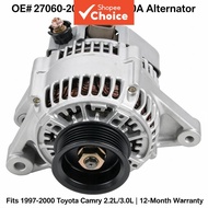 Car Alternator 12v 80a 6pk Oe 27060-20040 Replacement for Toyota Avalon Camry Solara 3.0l 1mz-fe V6 