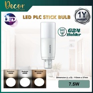 PHILIPS PLC STICK BULB G24 7.5W 9W PLC LED BULB (Daylight / Coolwhite / Warmwhite) Light Bulb Mentol