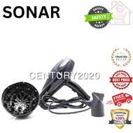 SONAR 5000W Original Professional Hair Dryer Colorful Light SN-54