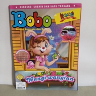 Majalah Bobo no 27 edisi 8 oktober 2015