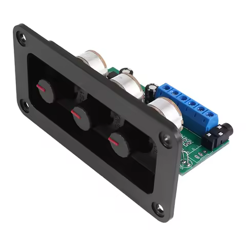 Digital Power Amplifier Board Stereo Amp NS4110B Sound Amplifier 2X20W HIFI Amplificador Treble Bass