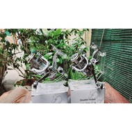 Fishing Reel Metal Lure Fishing Reel Silver Wings Double SW2500S , SW3000S New 2023 fishing reel
