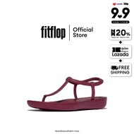 FITFLOP iQUSHION SPLASH T-STRAP รองเท้าแตะผู้หญิง รุ่น JD8