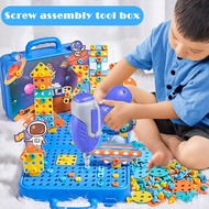 Toolbox Kids Drill Tool Box Set Dinosaur Montessori Toys Educational Toys For Kids