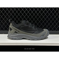 SALOMON XA PRO 3D SALOMON Mesh Leather JEONG LI Joint Selesa Serbaguna Tahan Haus Bernafas Tahan Hen
