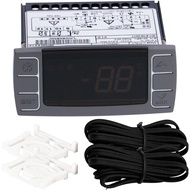 XR06CX-4N1F1 Temperature Controller for 120V 50-60hz Freezers with Programmable Temperature ControlN