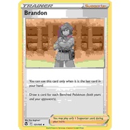 Pokemon Brandon Cards - 151/195 - Uncommon Reverse Holo