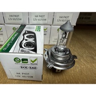 AU H4 12v H4 35/35w H4 60/55w P43t Car Locomotive Headlight Clear Yellow Three Months H4 Bulb H4 LED