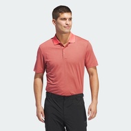 adidas Golf Ottoman Polo Shirt Men Red IU4367